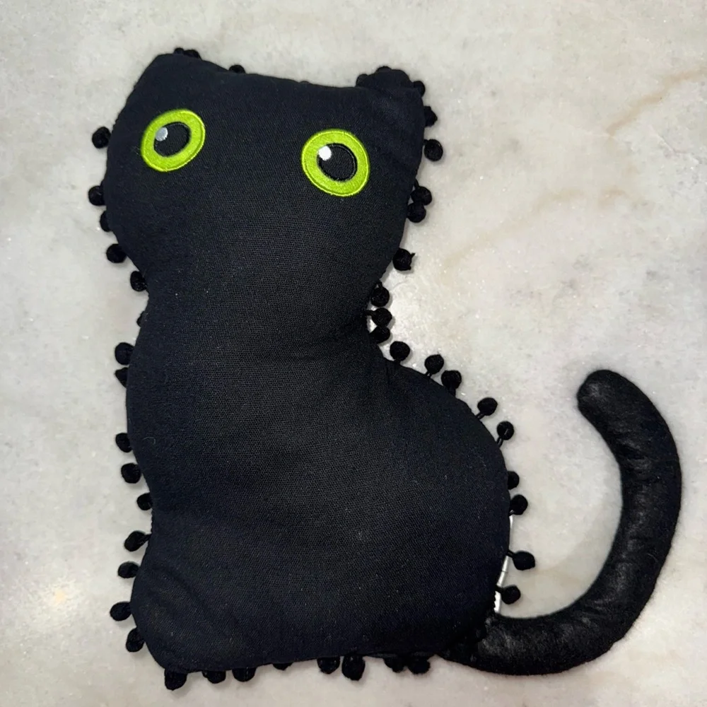 Halloween Decorative Pillows Ghost Pumpkin Black Cat Fall Decor